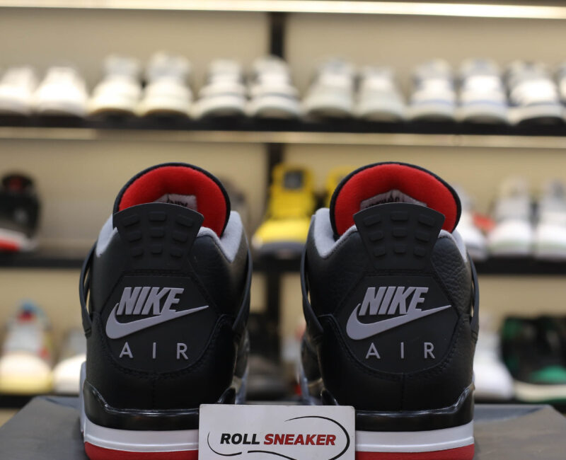 Giày Nike Air Jordan 4 Retro Bred Reimagined Men’s Like Auth