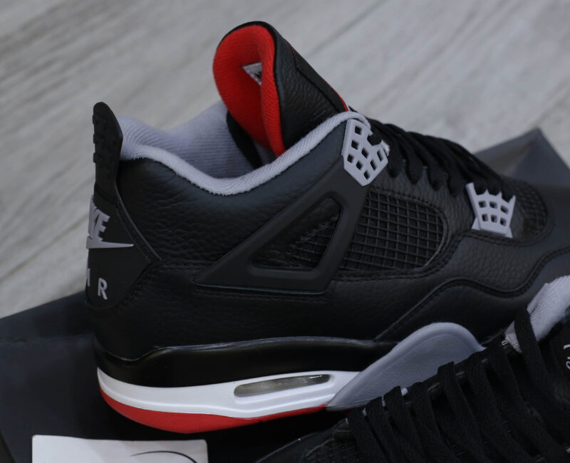 Giày Nike Air Jordan 4 Retro Bred Reimagined Men’s Like Auth