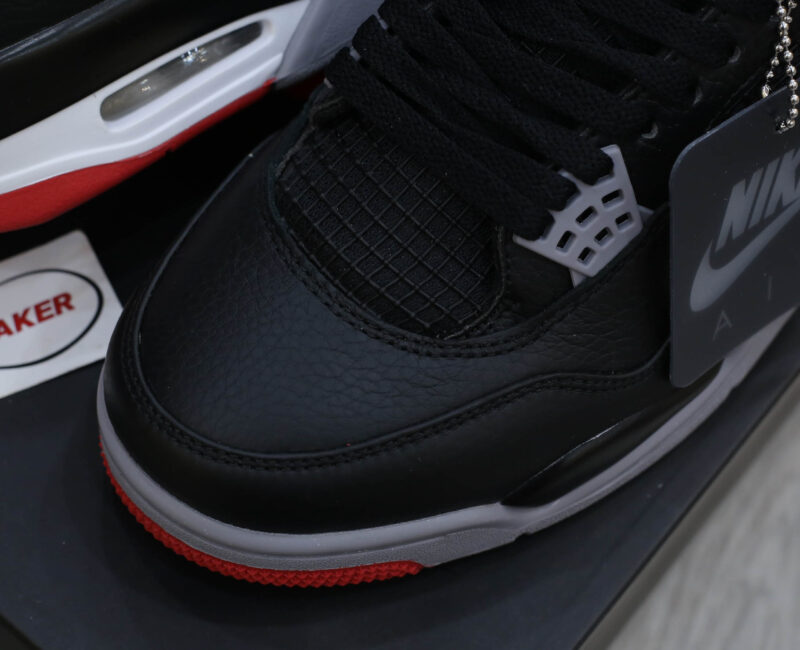 Giày Nike Air Jordan 4 Retro Bred Reimagined Men’s Like Auth