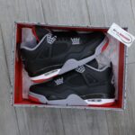 Giày Nike Air Jordan 4 Retro Bred Reimagined Men’s Like Auth