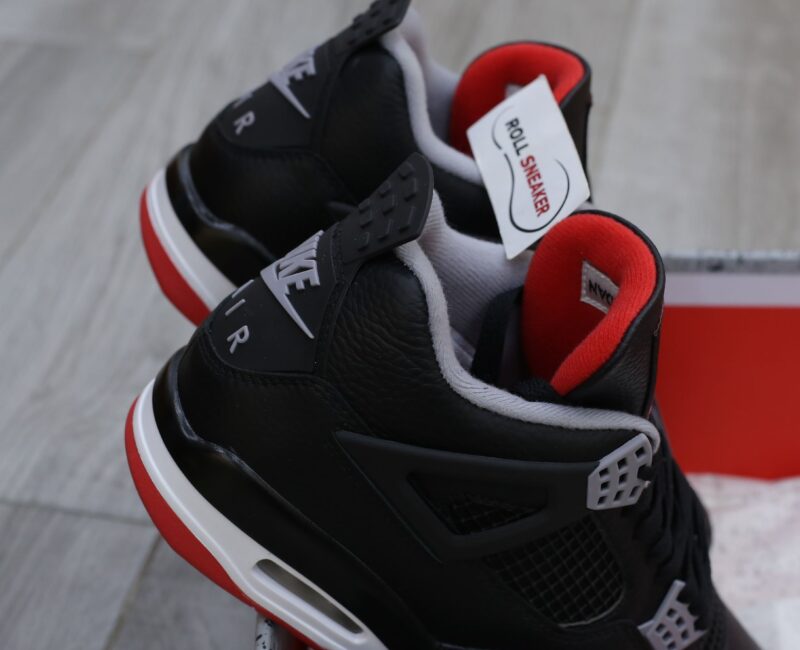 Giày Nike Air Jordan 4 Retro Bred Reimagined Men’s Like Auth