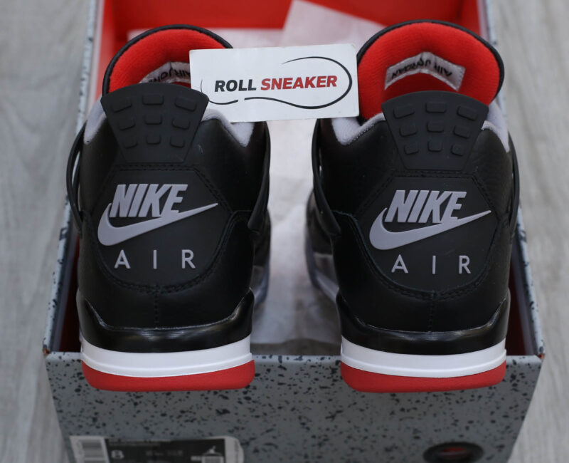 Giày Nike Air Jordan 4 Retro Bred Reimagined Men’s Like Auth
