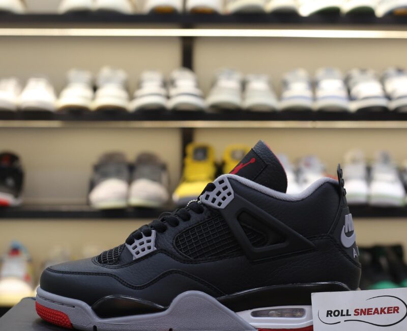 Giày Nike Air Jordan 4 Retro Bred Reimagined Men’s Like Auth