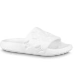 Dép Louis Vuitton Waterfront Mules 'White' Like Auth