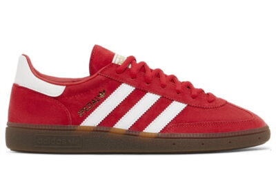 Giày Adidas Handball Spezial Scarlet Gum Chuẩn 95% Auth