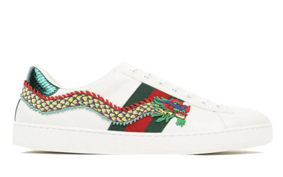 Giày Gucci Ace Dragon Sneakers Chuẩn 99% Auth