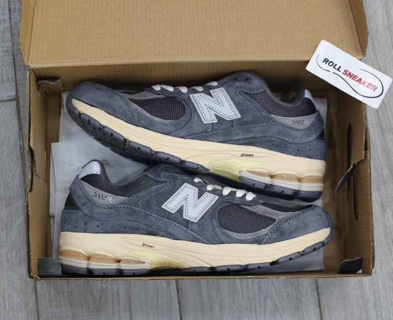 Giày New Balance 2002R ‘Vintage Black’ Like Auth