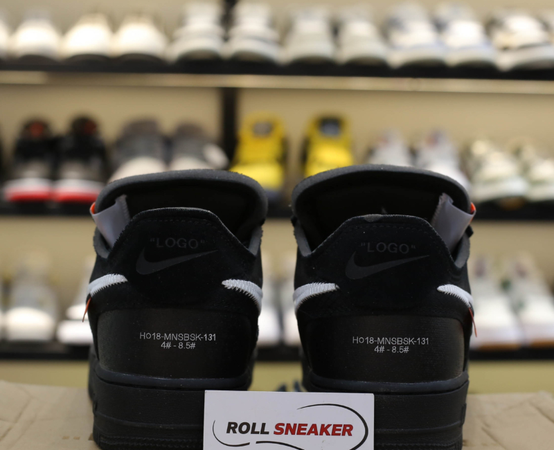 Giày Nike Air Force 1 Low Off-White Black White Best Quality