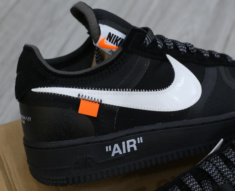 Giày Nike Air Force 1 Low Off-White Black White Best Quality