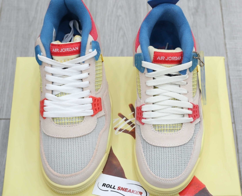 Giày Nike Air Union LA x Air Jordan 4 Retro Guava Ice Best Quality