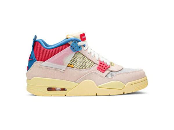 Giày Nike Air Union LA x Air Jordan 4 Retro Guava Ice Best Quality