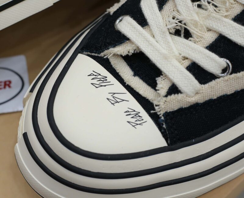 Giày Xvessel G.O.P Black Slip on Best Quality