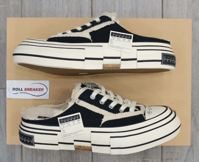 Giày Xvessel G.O.P Black Slip on Best Quality