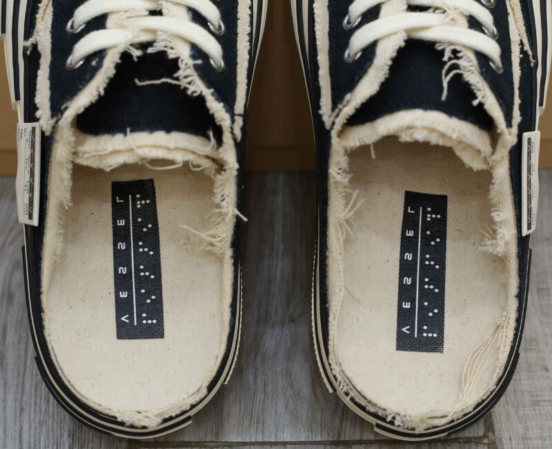 Giày Xvessel G.O.P Black Slip on Best Quality