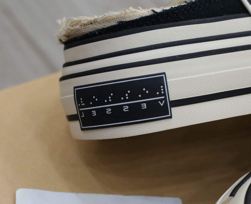 Giày Xvessel G.O.P Black Slip on Best Quality