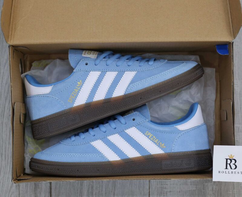 Giày Adidas Handball Spezial ‘LIGHT BLUE’ Best Quality