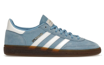 Giày Adidas Handball Spezial Light Blue Chuẩn 95% Auth