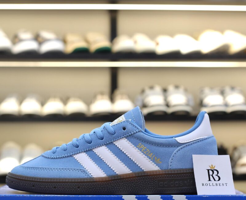 Giày Adidas Handball Spezial Light Blue Like Auth