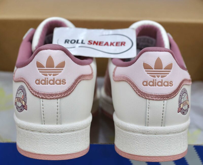 Giày Adidas Original Super Star Pink Beige Best Quality