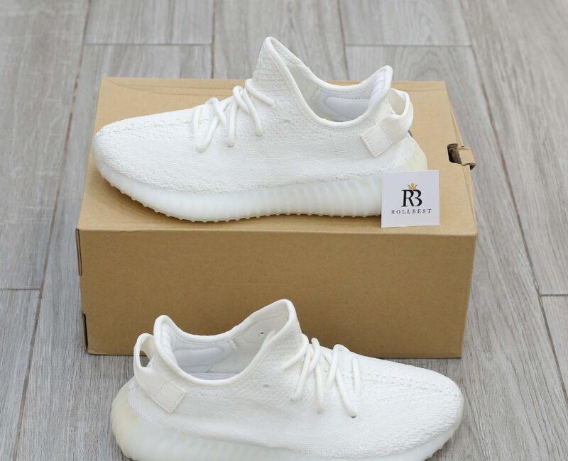 Giày Adidas Yeezy 350 V2 Cream White Best Quality