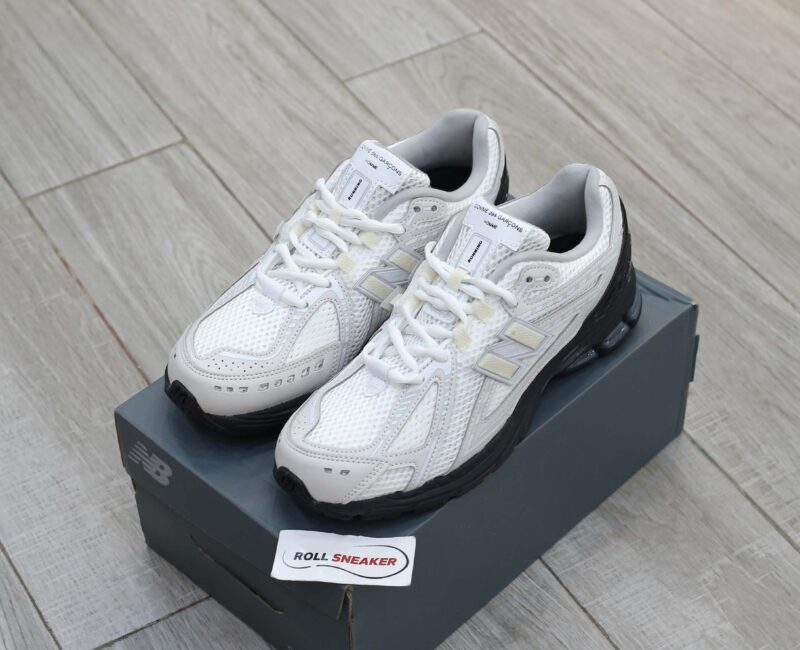 Giày New Balance 1906R x Comme des Garcons Homme White