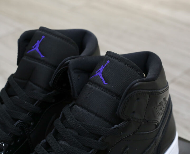 Giày Nike Air Jordan 1 Mid SE Space Jam Black Concord Best Quality