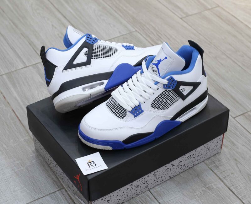 Giày Nike air Jordan 4 Retro Motorsports Best Quality