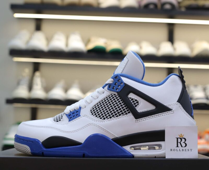 Giày Nike air Jordan 4 Retro Motorsports Best Quality