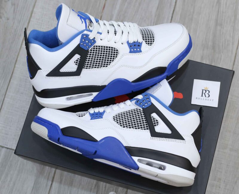 Giày Nike air Jordan 4 Retro Motorsports Best Quality