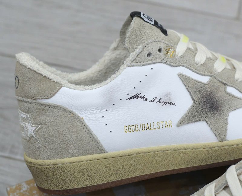 Giày Golden Goose Ball Star ‘Gray’ Best Quality