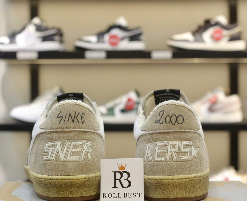 Giày Golden Goose Ball Star ‘Gray’ Best Quality