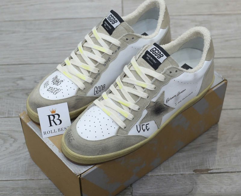 Giày Golden Goose Ball Star ‘Gray’ Best Quality