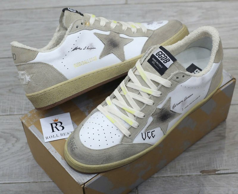 Giày Golden Goose Ball Star ‘Gray’ Best Quality
