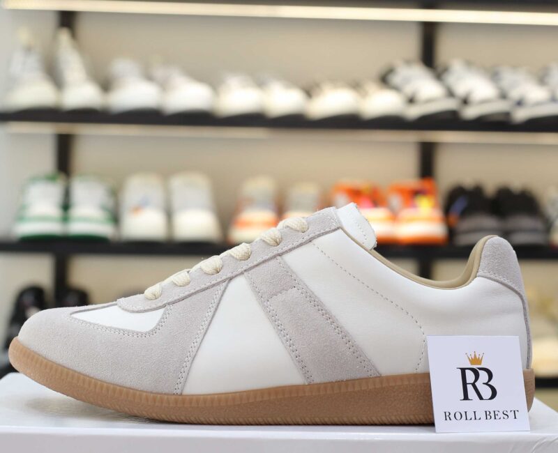 Giày Maison Margiela Calfskin Replica ‘White’ Best Quality