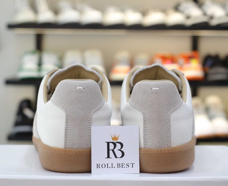 Giày Maison Margiela Calfskin Replica ‘White’ Best Quality