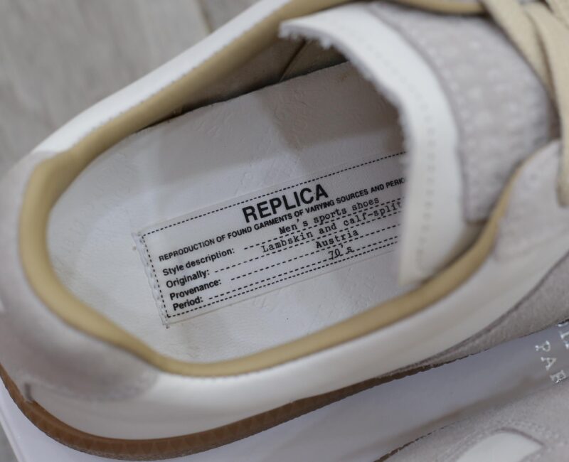Giày Maison Margiela Calfskin Replica ‘White’ Best Quality
