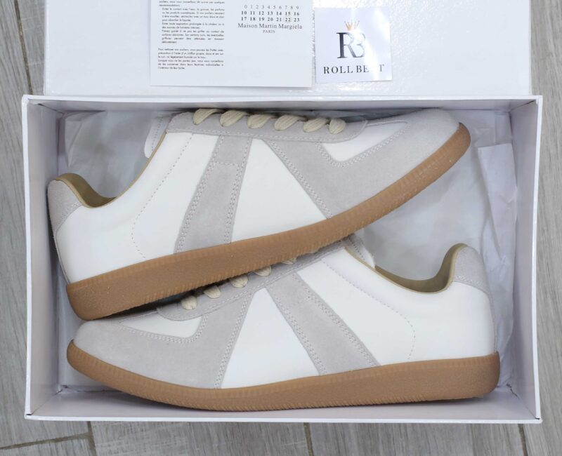 Giày Maison Margiela Calfskin Replica ‘White’ Best Quality