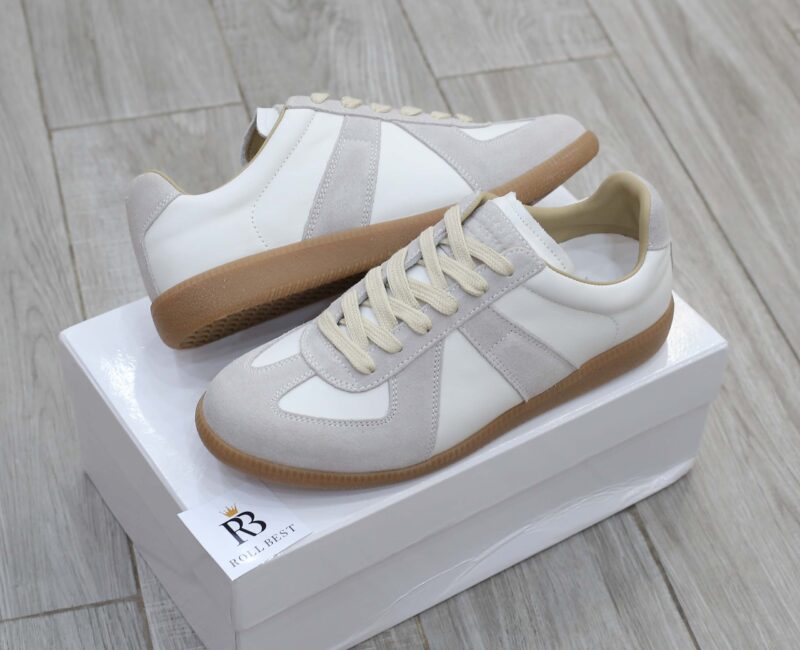 Giày Maison Margiela Calfskin Replica ‘White’ Best Quality