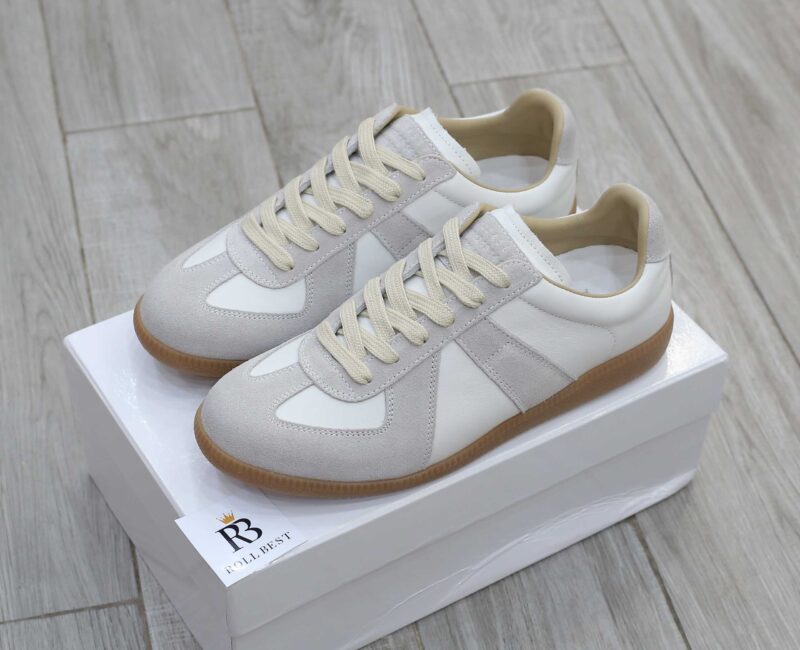 Giày Maison Margiela Calfskin Replica ‘White’ Best Quality