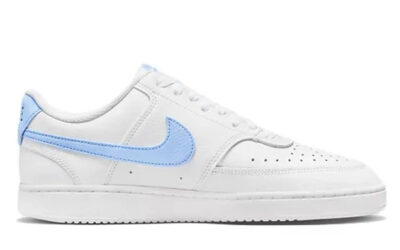 Giày Nike Court Vision Low ‘White Royal’ Chuẩn 95% Auth