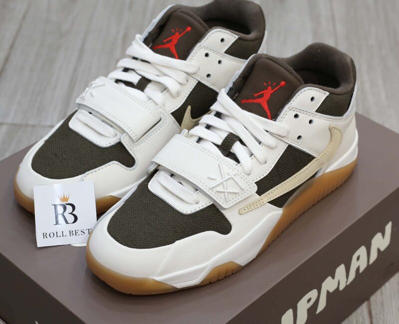 Giày Nike Jordan Jumpman Jack TR Travis Scott Sail Best Quality