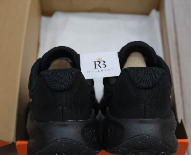 Giày Nike Revolution 7 Extra Wide ‘Black Off Noir’ Like Auth
