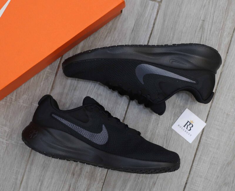 Giày Nike Revolution 7 Extra Wide ‘Black Off Noir’ Like Auth