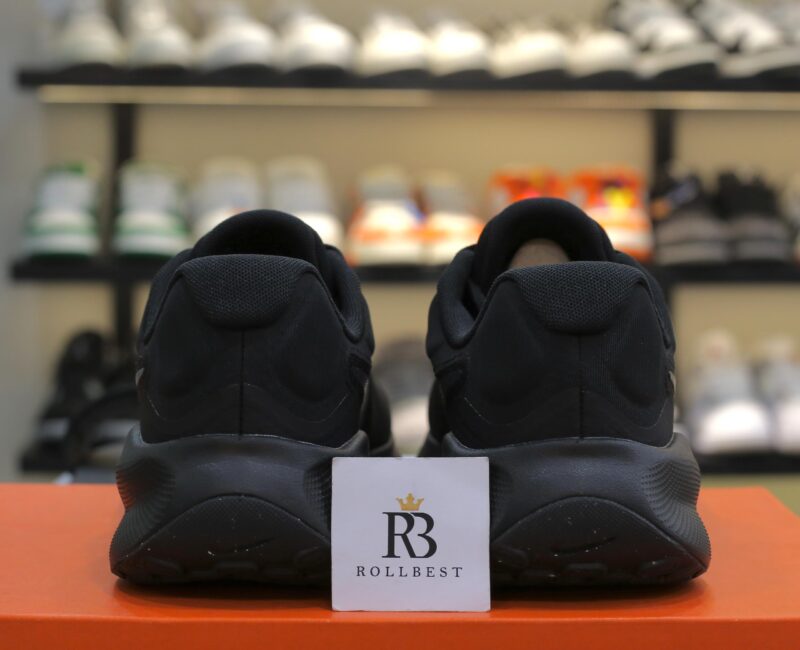 Giày Nike Revolution 7 Extra Wide ‘Black Off Noir’ Like Auth