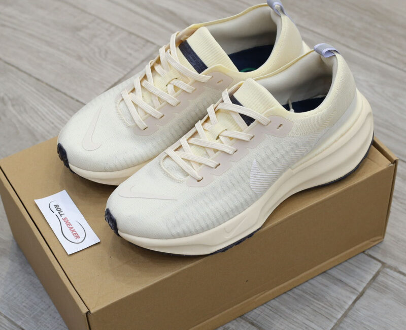 Giày Nike ZoomX Invincible Run 3 ‘Light Cream’ Like Auth