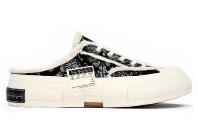 Giày Xvessel G.O.P. Lows Paisley Chuẩn 99% Auth