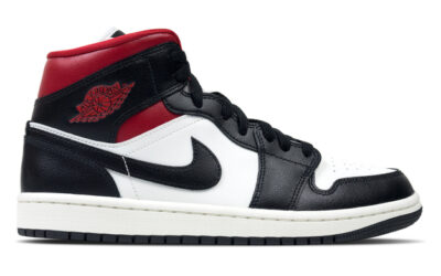 Giày Air Jordan 1 Mid Gym Red Panda Chuẩn 99% Auth