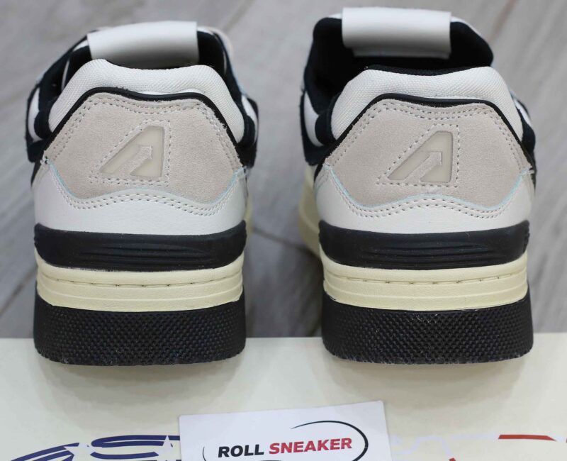 Giày Autry Medalist Low ‘White Black’ Like Auth