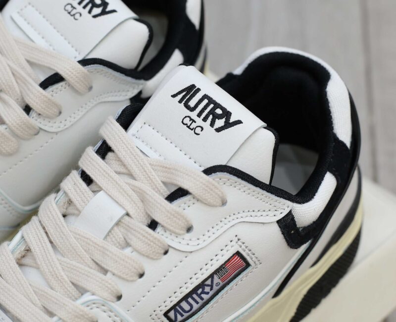 Giày Autry Medalist Low ‘White Black’ Like Auth