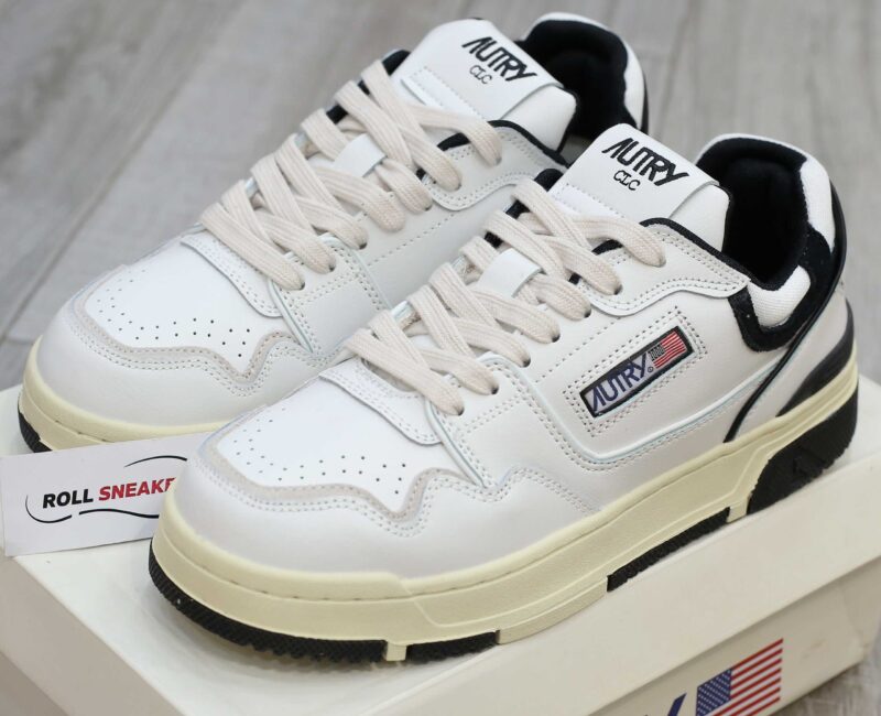 Giày Autry Medalist Low ‘White Black’ Like Auth
